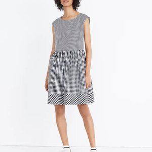 Madewell // Tie-Back Mini Dress // Sz Small
